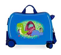 Movom Happy Time Valise Enfant Multicolore 50x38x20 cms Rigide ABS Serrure à combinaison 34L 2,1Kgs 4 roues Bagage à main