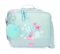 MOVOM I Love Sea Life Sac à bandoulière isotherme en polyester Bleu 25 x 21 x 11 cm