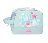 Movom I Love Sea Life Trousse de Toilette Bleue 20,5 x 16,5 x 7,5 cm Polyester