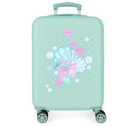 Movom I Love Sea Life Valise Cabine Bleue 38 x 55 x 20 cm Rigide 2,5 kg Fermeture à Combinaison latérale ABS 2,5 kg 35 L Bagage à Main, Bleu, Talla única, Valise Cabine
