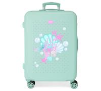 Movom I Love Sea Life Valise Moyenne Bleue 46 x 65 x 23 cm Rigide 3,1 kg Fermeture à Combinaison latérale ABS 3,1 kg 56 L, Bleu, Talla única, Valise Moyenne