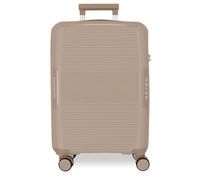 MOVOM Valise cabine Inari Champagne 39x55x20 cm polypropylène rigide TSA 37L extensible