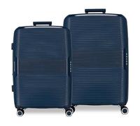 Movom Inari Jeu de valises Jaunes 68/78 cm Rigide 8 kg Fermeture TSA intégrée Polypropylène 8 kg 189L Extensible, Citronier, Talla única, Jeu de valises