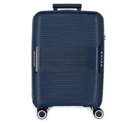 MOVOM Inari Valises rigides en ABS, différentes Tailles, Noir, Vert, Rouge, Gris, Polyester, par Joumma Bags, Bleu Marine, Talla única, Valise