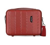 Movom Joumma Bags en Bois Dur ABS 9,14 l 0,8 kg 29 x 21 x 15 cm, Rouge, Talla única, Trousse de Toilette