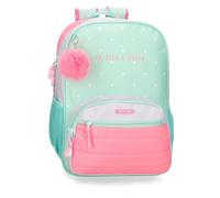 Movom La vita e bella Sacs à dos, sacs à dos d'école, sacs à dos pour enfants, avec pompon décoratif, divers compartiments par Joumma Bags