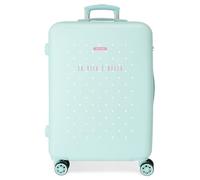 Movom La vita e bella valise cabine, set de valise, Fabriquée en ABS, un matériau solide et léger, Serrure à combinaison latérale sur la valise pour un voyage en toute sécurité, Quatre roues doubles pivotantes multidirectionnelles par Joumma Bags