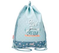 MOVOM Live Your Dreams Sac à dos Sac Vert 32 x 42 cm Polyester by Joumma Bags, vert, Sac à dos