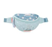 MOVOM Live Your Dreams Sac Banane Vert 27 x 11 x 6,5 cm Polyester by Joumma Bags, Vert, Sac Banane