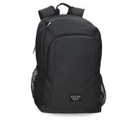 Movom Miller Sac à dos pour ordinateur portable adaptable 15,6 pouces Noir 31 x 46 x 17 cm Polyester 24,24 L