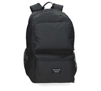 Movom Miller Sac à dos pour ordinateur portable adaptable 15,6 pouces Noir 31 x 48 x 18 cm Polyester 26,78 L