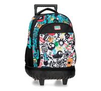 Movom Monsters Sac à Dos à 2 Roues Noir 32x43x21 cm Polyester 28,9L