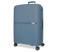 Movom Noon Valise Moyenne Bleue 45 x 66 x 28 cm Rigide 3,86 kg Fermeture TSA Polypropylène 3,86 kg 72,3 LExtensible, Bleu, Talla única, Valise Moyenne
