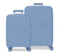 MOVOM MOVOM Inari Ensemble de valises, Taille Unique, Bleu, Talla única, Jeu de valises