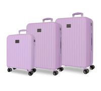 MOVOM MOVOM Timber Ensemble de valises, Taille Unique, Violet, Talla única, Jeu de valises