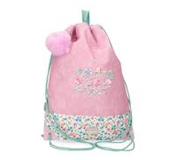 MOVOM My Little Garden - Sac à dos d'école pour enfant - En polyester - Poches latérales - Larges bretelles réglables - Poignée supérieure de suspension - Porte-nom - Système Magic Fix, coloré, Taille