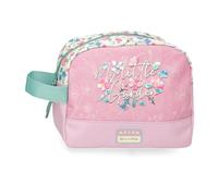 Movom My Little Garden Trousse scolaire, fabriquée en polyester, triple compartiment pour améliorer l'organisation, taille idéale pour transporter dans le sac à dos, avec poignée latérale