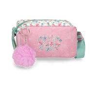 Movom My Little Garden Sac à bandoulière Multicolore 19,5 x 11,5 x 7,5 cm Polyester, Multicolore, Talla única, Bandoulière
