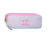 MOVOM New Adventure Trousse Multicolore 22 x 7 x 3 cm Polyester 0,46 L, Multicolore, Talla única, Trousse