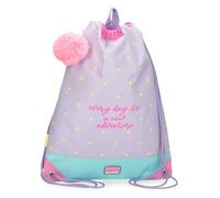 MOVOM New Adventures children's backpack, school backpack, made of polyester, made of polyester, side pockets, wide adjustable straps, top handle for hanging, Magic Fix workflow.