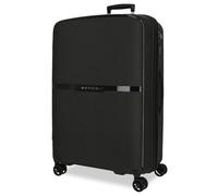 Movom Noon Grande Valise Noire 51 x 76 x 33 cm Rigide 4,58 kg Fermeture TSA Polypropylène 4,58 kg 109 LExtensible, Noir, Talla única, Grande Valise
