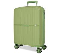 Movom Noon Valise Cabine Verte 38 x 56 x 20 cm Rigide 2,8 kg Fermeture TSA Polypropylène 2,8 kg 38,2 L Bagage à Main, Vert, Talla única, Valise Cabine
