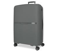 Movom Noon Valise Moyenne Grise 45 x 66 x 28 cm Rigide 3,86 kg Fermeture TSA Polypropylène 3,86 kg 72,3 LExtensible, Gris, Talla única, Valise Moyenne