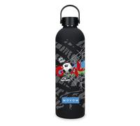 Movom Offside Bouteille en Acier Inoxydable Noir 7x26.5x7 cm Acier Inoxydable