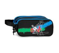 Movom Offside Estuche Triple Noir 22x10x9 cm Polyester 1,98L