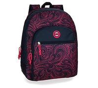 Movom Paisley Sac à dos adaptable au chariot Multicolore 33x44x13,5 cms Polyester 0 24.5L