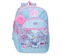 MOVOM Power Girl Sac à dos scolaire bleu 33 x 44 x 17 cm Polyester