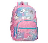 Movom Revolution Dreams Sac à dos adaptable au chariot Multicolore 33x45x17 cms Polyester 25.25L