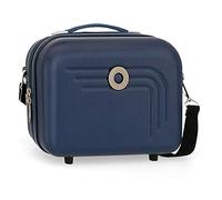Movom Riga Trousse de toilette adaptable Bleu 29x21x15 cms ABS