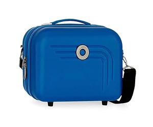 Movom Riga Trousse de toilette adaptable Bleu 29x21x15 cms ABS