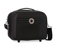 Movom Riga Trousse de toilette adaptable Noir 29x21x15 cms ABS