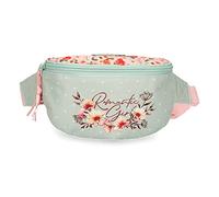 Movom Romantic Girl Petit Sac Banane Multicolore 27x11x6,5 cms Polyester