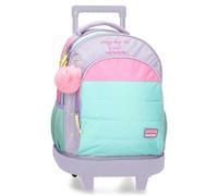 MOVOM New Adventure Sac à Dos Compact 2 Roues Multicolore 32 x 43 x 21 cm Polyester 28,9 L, Multicolore, Talla única, Sac à Dos Compact 2 Roues