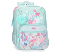 MOVOM Sac à dos d'école I Love Sea Life Bleu 30 x 38 x 12 cm Polyester 13,68 L