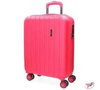 Movom Valise cabine Wood – Rigide ABS extensible 40x55x20 cm Gris 38L TSA 4 roues doubles