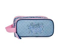 Movom Spring Vibes Estuche Triple Marino 22x10x9 cm Polyester 1,98L