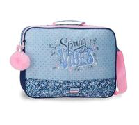 Movom Spring Vibes Pochette Extrascolaire Marine 38x28x6 cm Polyester 6.38L