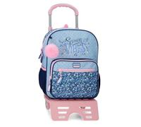 Movom Spring Vibes Sac à Dos Scolaire with Marine Car 30x38x12 cm Polyester 13.68L