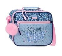 Movom Spring Vibes Sac Isotherme à Bandoulière Marine 25x21x11 cm Polyester 5.78L