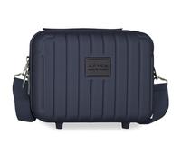 Movom Timber Trousse de Toilette Adaptable Marine 29x21x15 cm Rigide ABS 9.1L 0.8 kgs