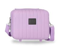 Movom Timber Trousse de Toilette Adaptable Violet 29x21x15 cm Rigide ABS 9.1L 0.8 kgs