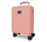 Movom Timber Valise de Cabine en ABS Rigide avec Fermeture à Combinaison intégrée 24 l 2,18 kg 4 Roues Doubles Bagage à Main 30 x 40 x 20 cm