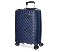 Movom Tokyo Valise Trolley Cabine Bleu 39x55x20 cms Rigide Polypropylène Serrure TSA 37L 2,7Kgs 4 roues doubles Bagage à main