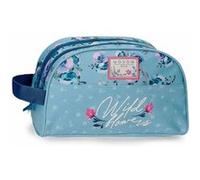 Movom - Trousse de toilette Wild Flowers - 11124 Bleu G