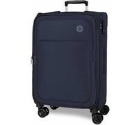 Movom - Valise 66cm extensible "Atlanta" - marine - 66 x 42 x 25 cm - Bleu Bleu G
