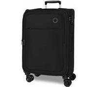 Movom - Valise 66cm extensible "Atlanta" - noir - 66 x 42 x 25 cm - Noir Noir G
